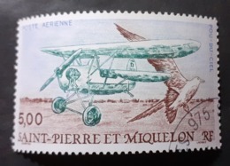 Amérique >St.Pierre Et Miquelon Poste Aérienne >  Oblitérés  N° 69 - Usati