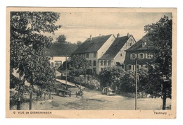 67 BAS RHIN - DIEMERINGEN Faubourg - Diemeringen