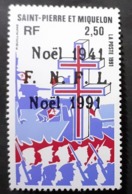 Amérique >St.Pierre Et Miquelon Poste   1990-1999 > Oblitérés N°554 - Usati