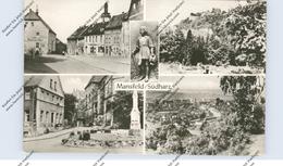 0-4274 MANSFELD, Mehrbild-AK 1960 - Mansfeld