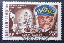 Amérique >St.Pierre Et Miquelon Poste  1958-1976 > Oblitérés N°502 - Used Stamps