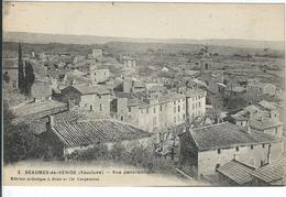 VAUCLUSE : Beaumes De Venise, Vue Panoramique - Beaumes De Venise