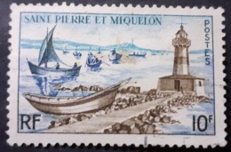 Amérique >St.Pierre Et Miquelon 1940-1957 > Oblitérés N° 357 - Used Stamps