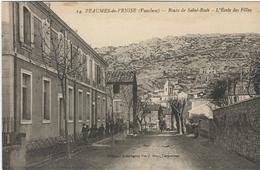 VAUCLUSE : Beaumes De Venise, Route De St Roch, L'école Des Filles - Beaumes De Venise