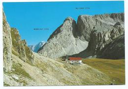 REFUGIO - REFUGE - ABRI - SHELTER - " TIERSER ALP / ALPE DE TIRES " - TIRES .- ( ITALIA ) - Mountaineering, Alpinism