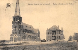 Quartier De La Station - Eglise Et Résidence St-Norbert - Landen - Landen