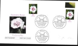 Germany FDC 2014 Flowers - From Berlin (G89-43) - FDC: Brieven