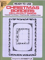 Christmas Borders On Layout Grids By Ed Sibbett, Jr. Ready-to-Use Dover Clip-Art Series (excellent Pour Les Graphistes) - Schone Kunsten