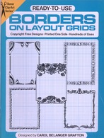 Borders On Layout Grids By Carol Belanger GraftonReady-to-Use Dover Clip-Art Series (excellent Pour Tous Les Graphistes) - Schöne Künste