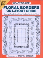 Floral Borders On Layout Grids By Carol Belanger  Ready-to-Use Dover Clip-Art Series (excellent Pour Les Graphistes) - Belle-Arti