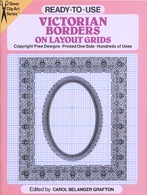 Victorian Borders On Layout Grids By Carol Belanger Grafton Ready-to-Use Dover Clip-Art Series - Schöne Künste