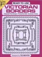 Victorian Borders By Ted Menten Ready-to-Use Dover Clip-Art Series (excellent Pour Les Graphistes) - Fine Arts