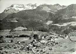 SCHWARZENBERG Flugaufnahme - Schwarzenberg