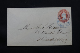 ETATS UNIS - Entier Postal  Pour Philadelphie - L 58347 - ...-1900