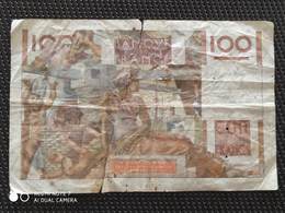Billet 100 Francs Paysan ( 1946 – 1954 ) - 100 F 1945-1954 ''Jeune Paysan''