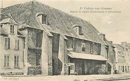 80  SAINT VALERY SUR SOMME N° 682 - MAISON DE DEPART DE GUILLAUME LE CONQUERANT - Saint Valery Sur Somme