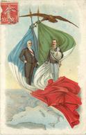 ENTENTE FRANCO/ITALIENNE - Le Président Emile Loubet Et Le Roi D’Italie Victor-Emmanuel III. - Evènements