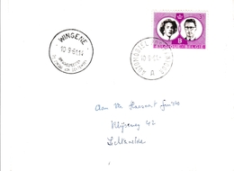 Gelopen Omslag Van WINGENE => Lichtervelde : Afstempeling Breugelfeesten Wingene 1961 & Automobiel Postkantoor - Commemorative Documents