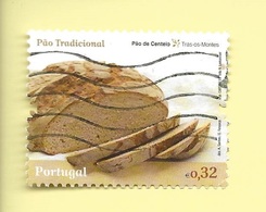 TIMBRES - STAMPS - FRANCOBOLLI - SELLOS - PORTUGAL - 2009 -  PAIN TRADITIONNEL PORTUGAIS - TIMBRE OBLITÉRÉ - Food