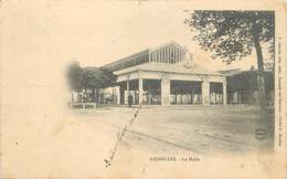 GRISOLLES - La Halle, Carte 1900. - Grisolles