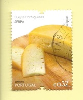 TIMBRES - STAMPS - FRANCOBOLLI - SELLOS - PORTUGAL - 2011 -  FROMAGES PORTUGAIS - SERPA - TIMBRE OBLITÉRÉ - Food