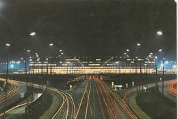 Orly - Aéroport De Paris Orly : L'aérogare Vue La Nuit - Orly