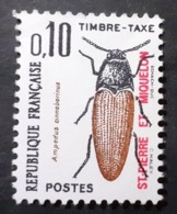 Amérique >St.Pierre Et Miquelon Timbres-taxe Neufs N° 82 - Postage Due