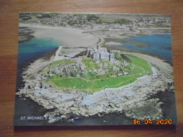 Saint Michael's Mount. A Three Hundred Foot Granite Outcrop Offshore From The Town Of Marazion..... Murray King MK126 - St Michael's Mount