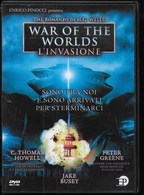 DVD - WAR OF THE WORLDS - L'INVASIONE - 2005 - FANTASCIENZA - LINGUA ITALIANA E INGLESE - DOLBY 5.1 - Ciencia Ficción Y Fantasía