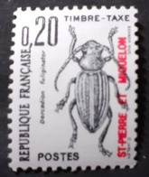 Amérique >St.Pierre Et Miquelon  Timbres-taxe Neufs N° 83 - Postage Due
