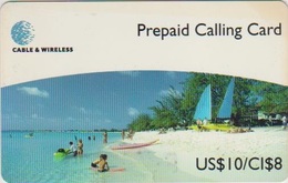 CAYMAN ISLANDS - BEACH - USD 10 - Iles Cayman