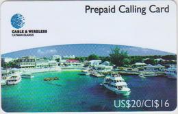 CAYMAN ISLANDS - SHIP - USD 20 - Isole Caiman