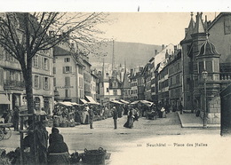 Neuchatel  Place Des Halles  Boulangerie Marché  Edit Chiffelle - Neuchâtel