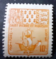 Amérique >St.Pierre Et Miquelon  Timbres-taxe Neufs N° 67* - Segnatasse