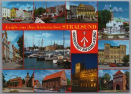 Stralsund - Mehrbildkarte 10 - Stralsund