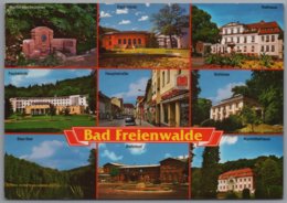 Bad Freienwalde - Mehrbildkarte 2 - Bad Freienwalde