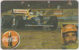 COCA COLA - MALAWI - FORMULA-1 - NIGEL MANSELL - RENAULT - Malawi