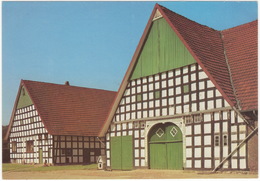 Alte Bauernhäuser / Huchzen, Westfalen - Minden