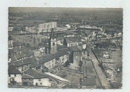 Saint-germain-laval (42) : Vue Aérienne Du Quartier De L'église En 1950 GF. - Saint Germain Laval