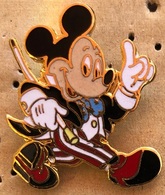 MICKEY MOUSE - SOURIS - MAUS - WALT DISNEY - DANSEUR - CANNE - MUSIC HALL - EGF - DISNEYLAND -           (24) - Disney