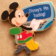 MICKEY MOUSE - SOURIS - MAUS - WALT DISNEY - PC - ORDINATEUR - COMPUTER PROGRAMER - DISNEY'S PIN TRADING - EGF -    (24) - Disney