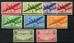 22, 23 **. 26-32 ** Cote 74-euros - 1b. 1918-1940 Nuovi