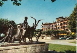 Vevey - Premiere Chevauchee De Bacchus - Bacchus' First Ride - Sculpture - VV - 1982 - Switzerland - Used - Premier