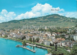 Vevey - Vue Aerienne - Au Premier Plan - L'Hotel Du Lac - Aerial View - 9145 - 1972 - Switzerland - Used - Premier