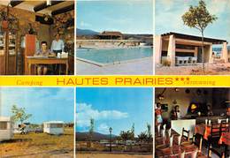 84-LOURMARIN- CAMPING CARAVANING - HAUTES PRAIRIES MULTIVUES - Lourmarin