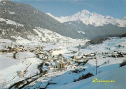 Savognin An Der Julier Route 1210 M Gegen Tinizong Un Piz D'Err - 1976 - Switzerland - Used - Tinizong-Rona