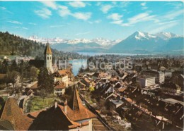 Thoune - Thun Und Die Alpen -  8682 - 1978 - Switzerland - Used - Thun