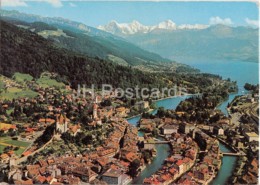 Thoune - Thun - Eiger - Monch - Jungfrau -  8679 - 1974 - Switzerland - Used - Thoune / Thun