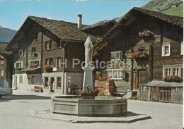 Vals 1252 M - Dorfplatz - 5742 - 1972 - Switzerland - Used - Vals