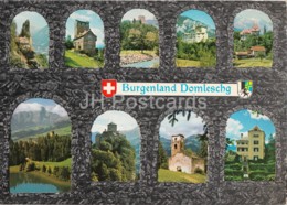 Burgenland Domleschg - Heinzenberg - Ehrenfels - Baldenstein - Rietberg - Tagstein - 33751 - Switzerland - Unused - Domleschg